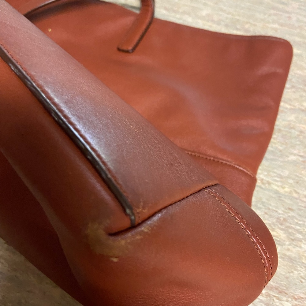 Coach bag leather tote bag F1393-26461 - Picture 6 of 16